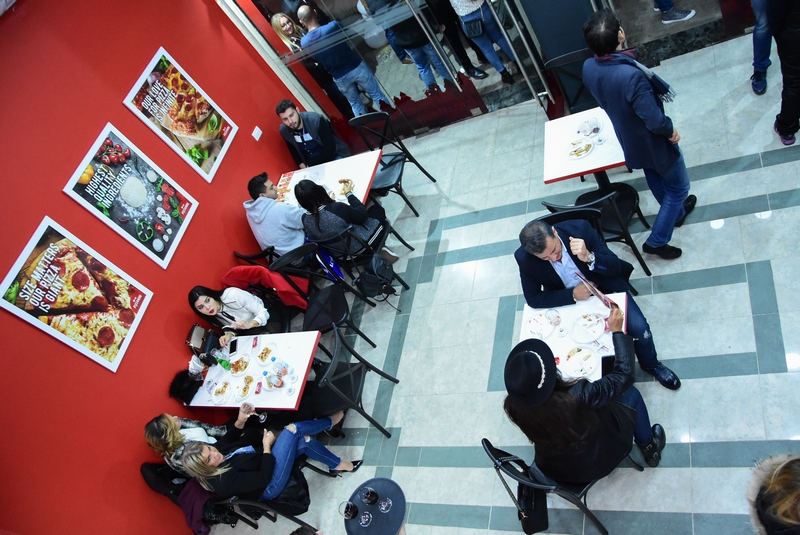 Opening of Pizzanini at Mar Mikhael